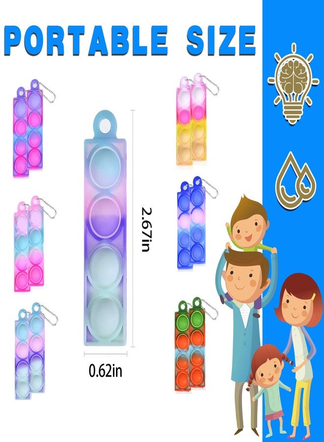 BicMan 150Pcs Pop Fidget Toys Bulk Easter Egg Fillers Party Favors for Kids Sensory Toy Goodie Bag Stuffers Stress Reliever Anti-Anxiety Desk Toy Easter Eggs Fillers - Image 2